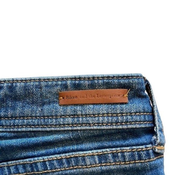 Anthropologie Pilcro and The Letterpress Slim Straight Jeans - Size / 26 - Picture 7 of 16